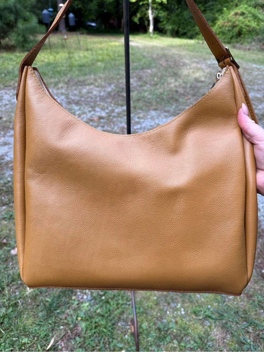 Portland Leather Aspen Shoulder bag - Picture 3 of 10